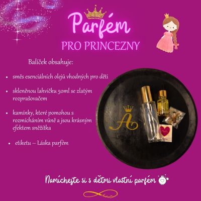 Parfém pro Princezny