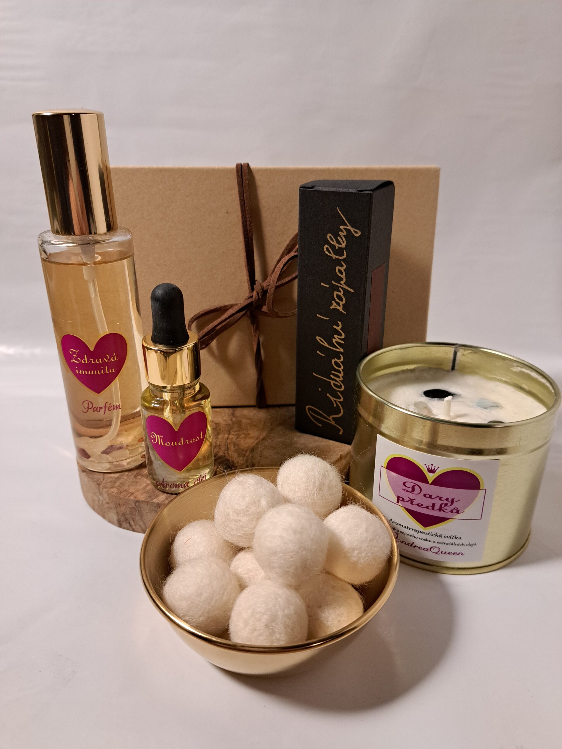 Moudrost našich babiček Luxury edition – aromaterapeutická sada