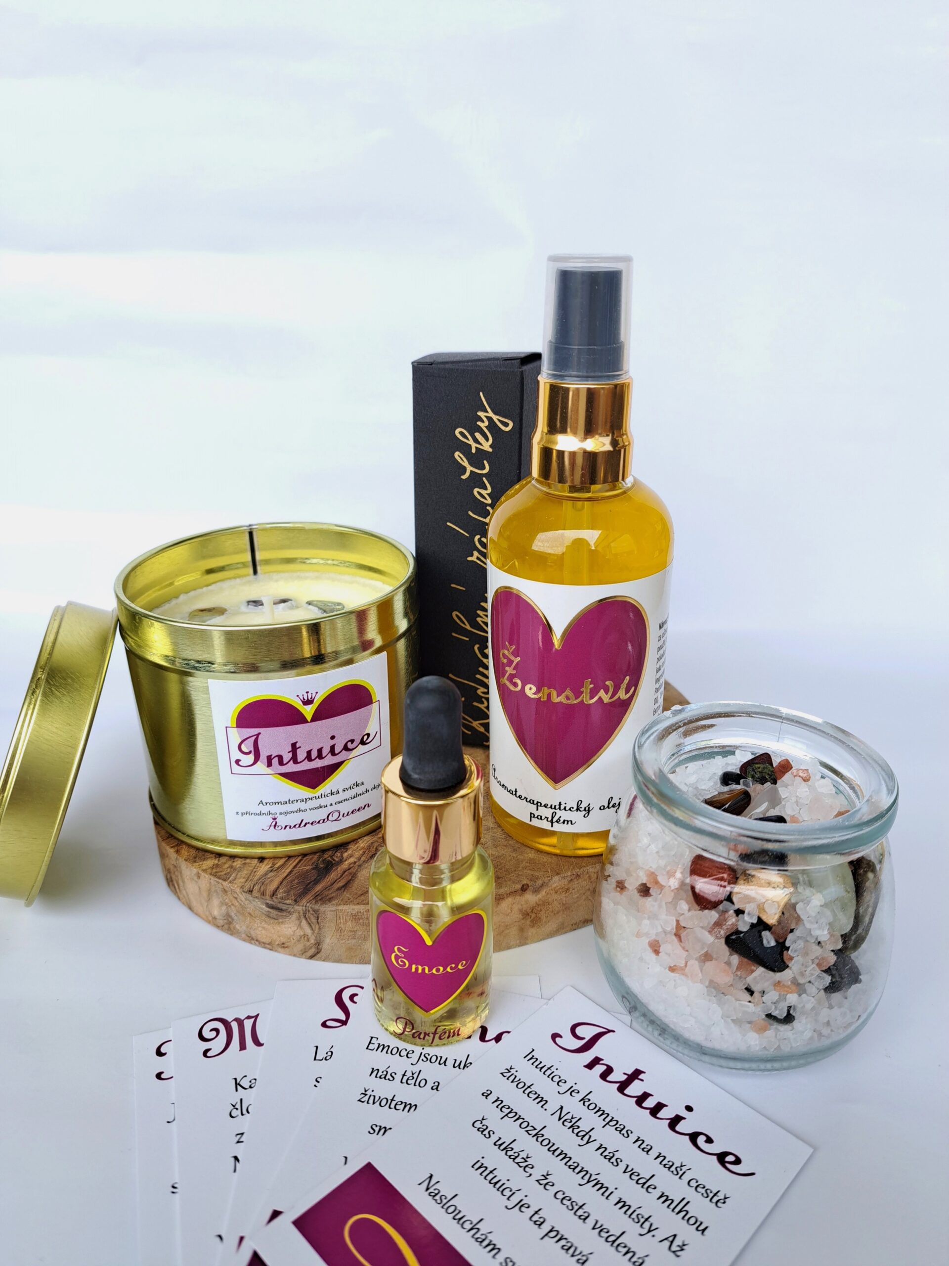 Pro ženy Luxury edition – aromaterapeutická sada