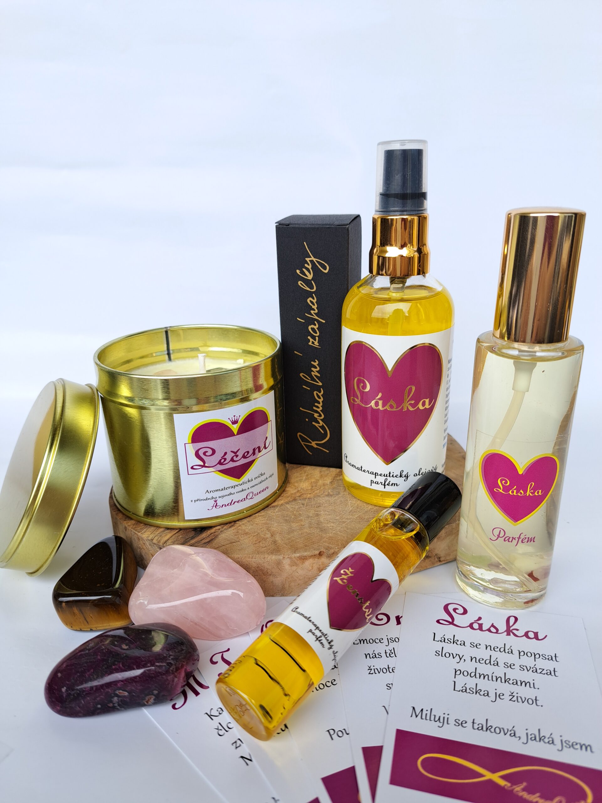 Sebeláska Luxury edition – aromaterapeutická sada